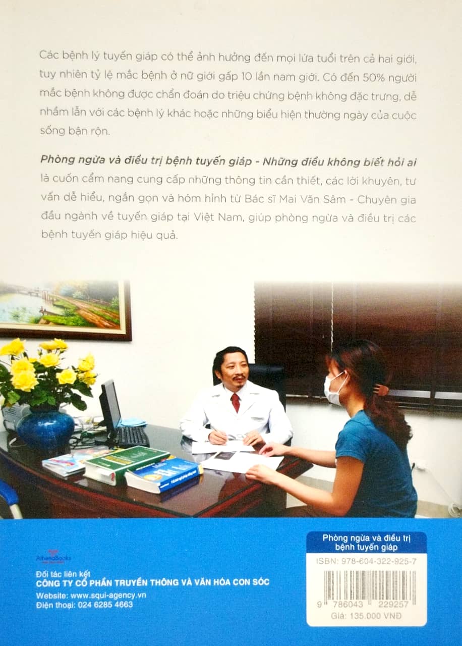 phòng ngừa và điều trị bệnh tuyến giáp - những điều không biết hỏi ai