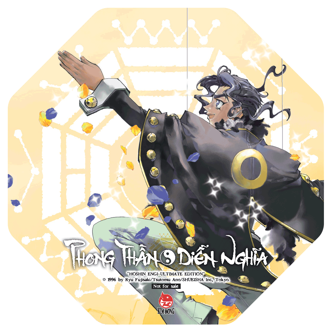 phong thần diễn nghĩa - tập 7 - tặng kèm card pvc bát quái