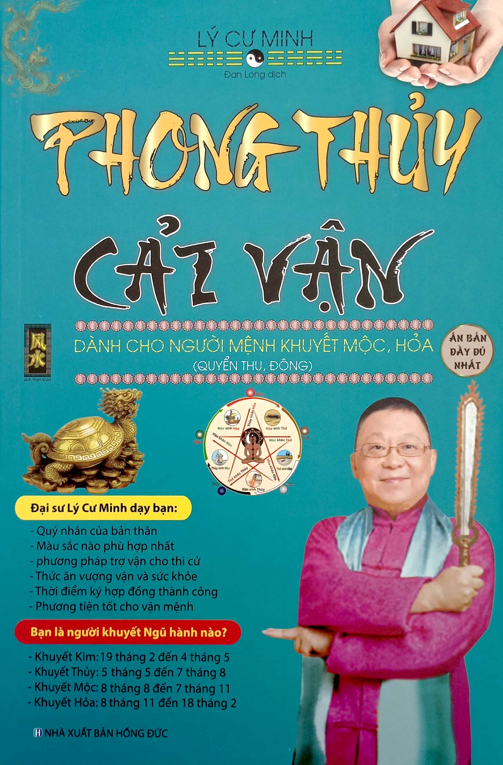 phong thủy cải vận - dành cho người mệnh khuyết mộc, hỏa (quyển thu, đông)