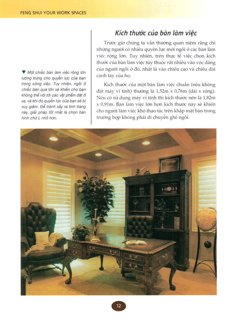 phong thủy cho văn phòng