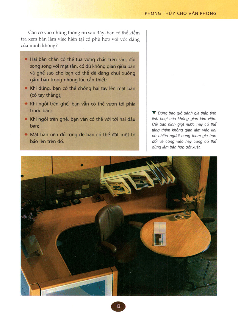 phong thủy cho văn phòng