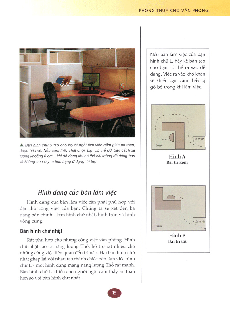phong thủy cho văn phòng