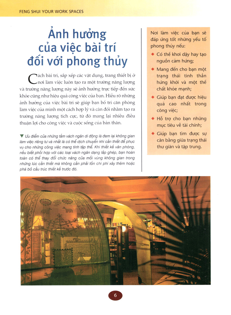 phong thủy cho văn phòng
