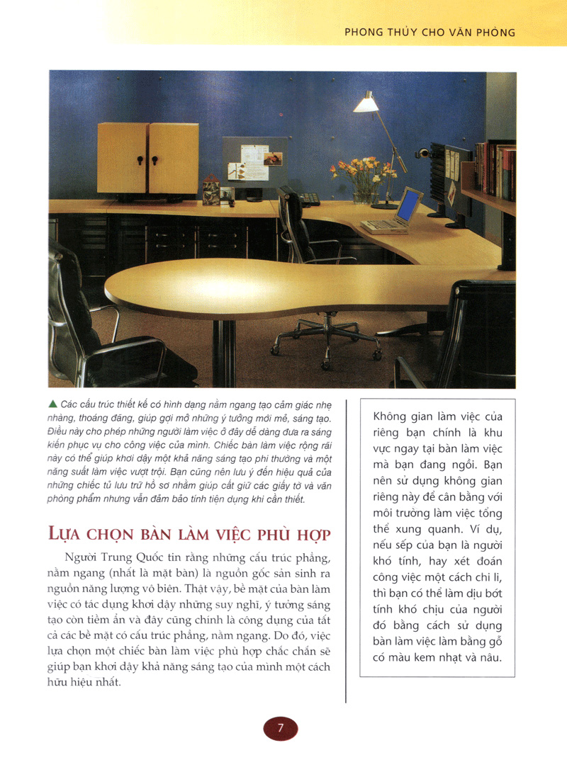 phong thủy cho văn phòng