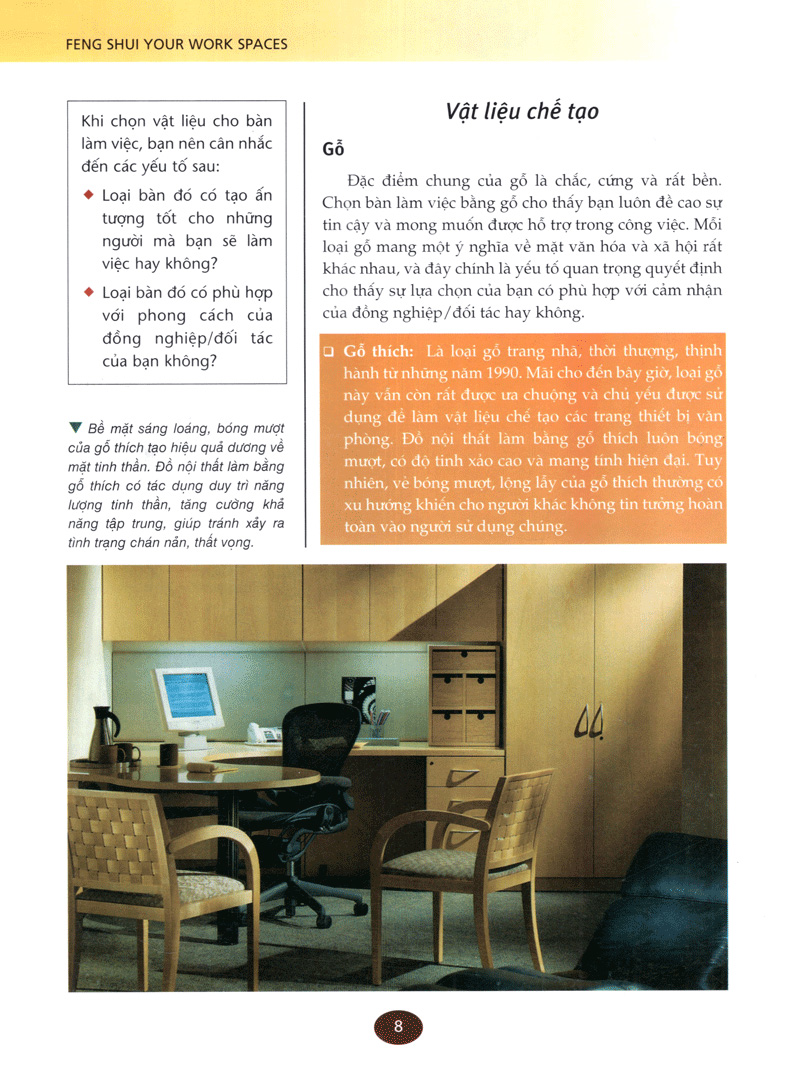 phong thủy cho văn phòng