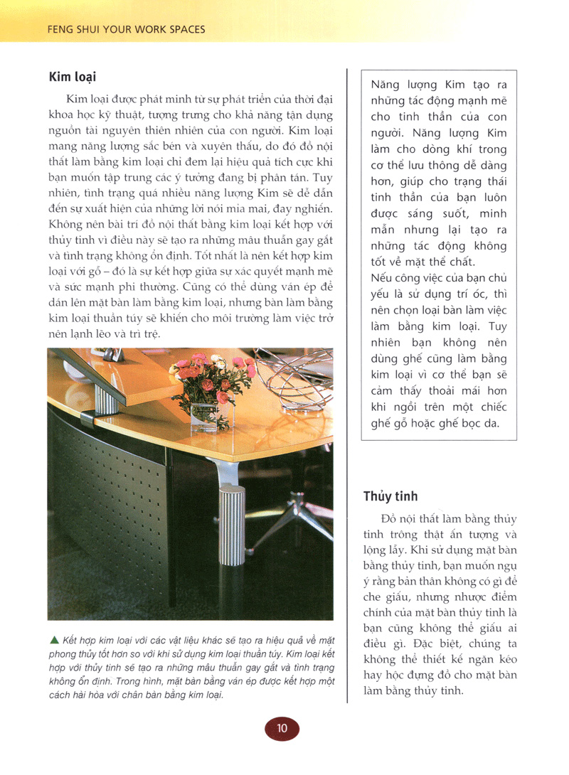 phong thủy cho văn phòng