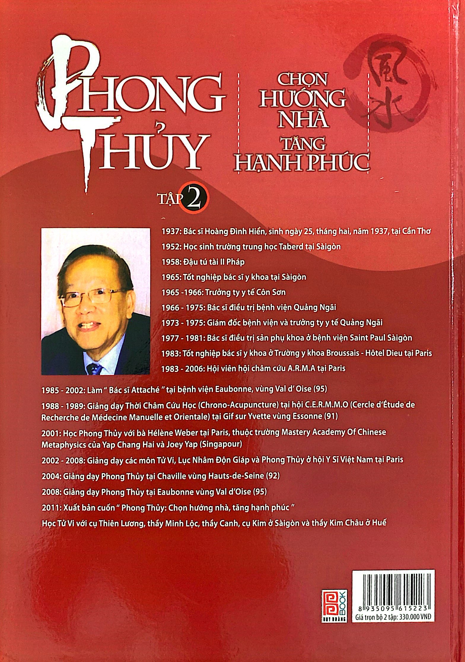 phong thủy chọn hướng nhà tăng hạnh phúc (trọn bộ 2 tập)