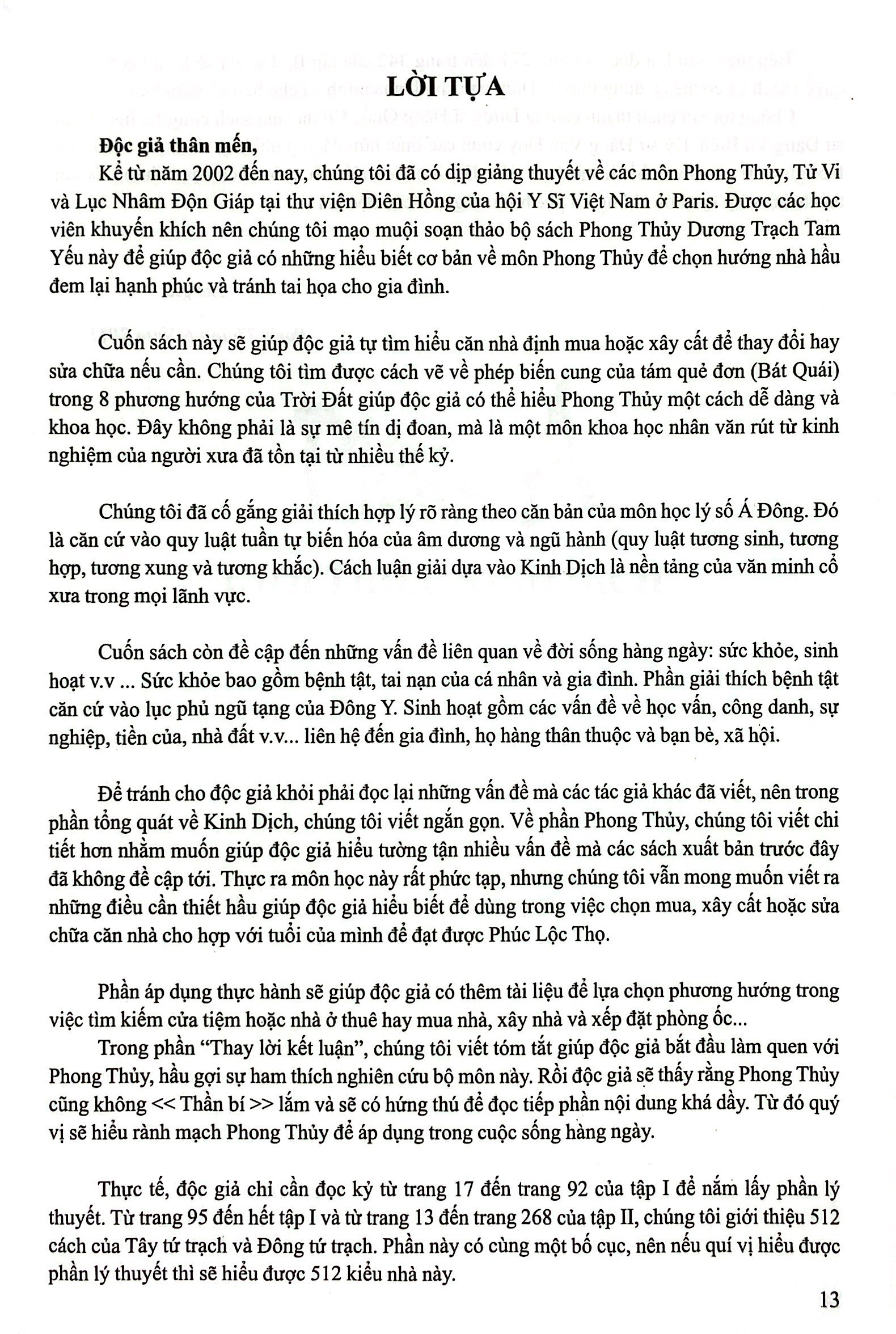 phong thủy chọn hướng nhà tăng hạnh phúc (trọn bộ 2 tập)