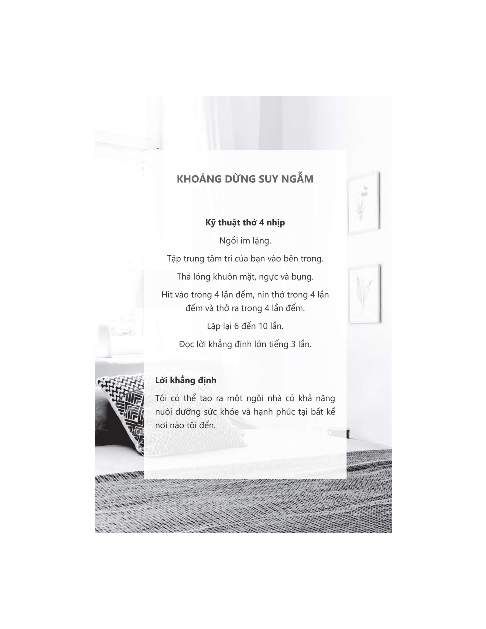 phong thủy chữa lành