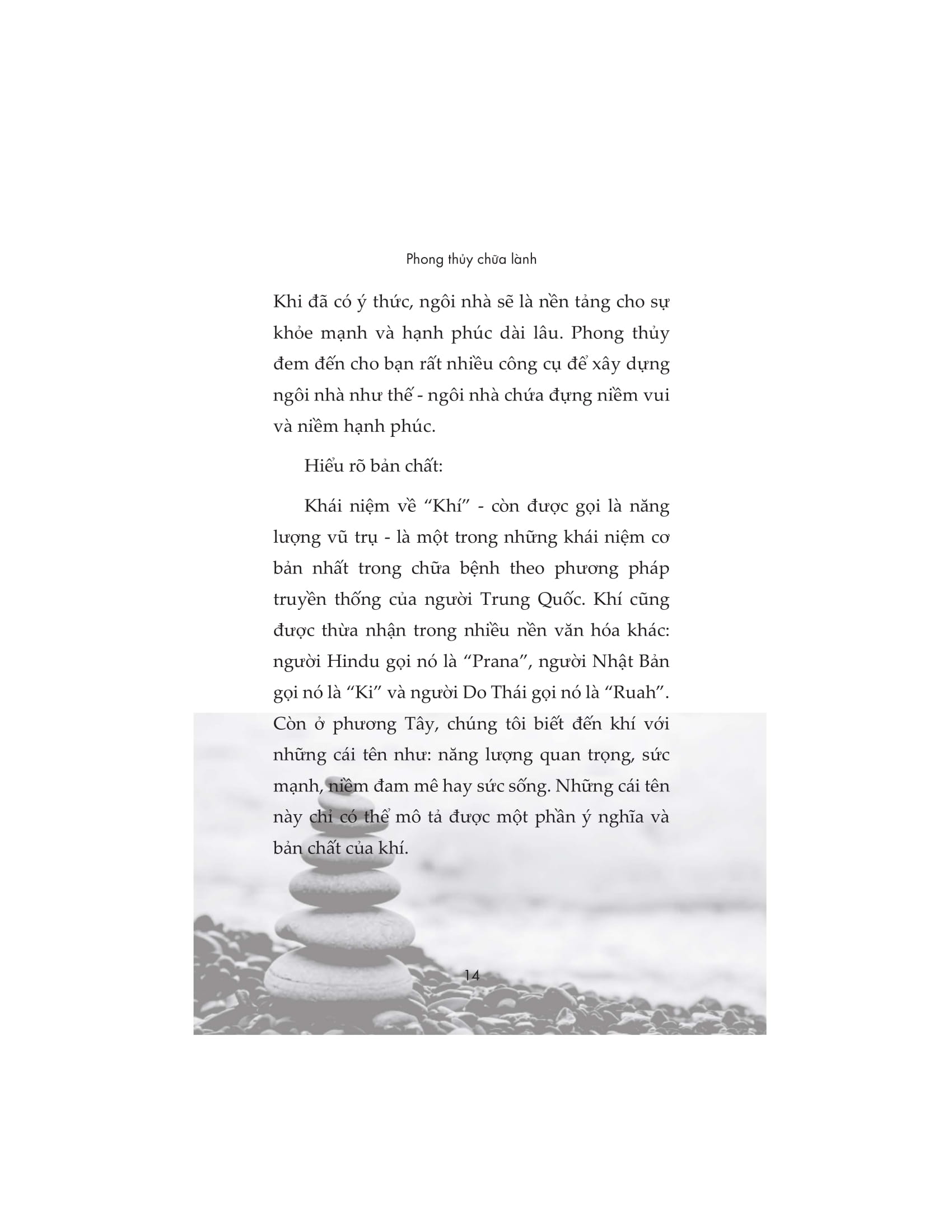 phong thủy chữa lành