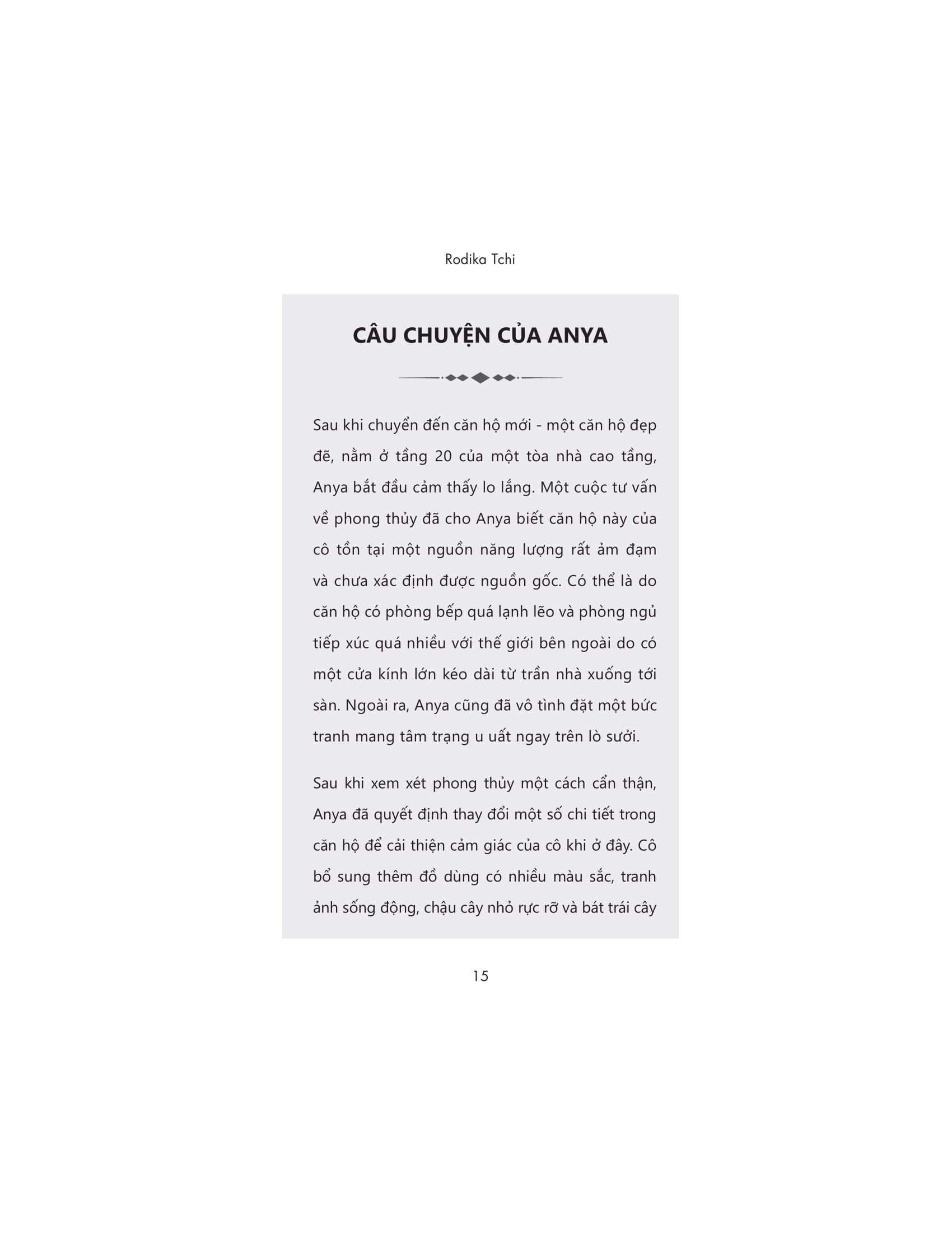 phong thủy chữa lành