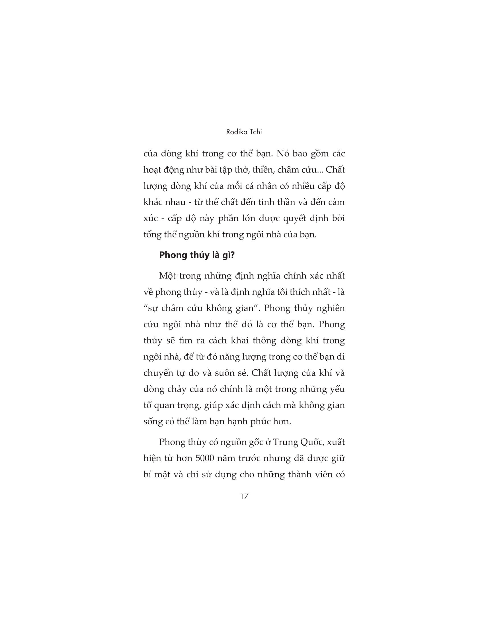 phong thủy chữa lành