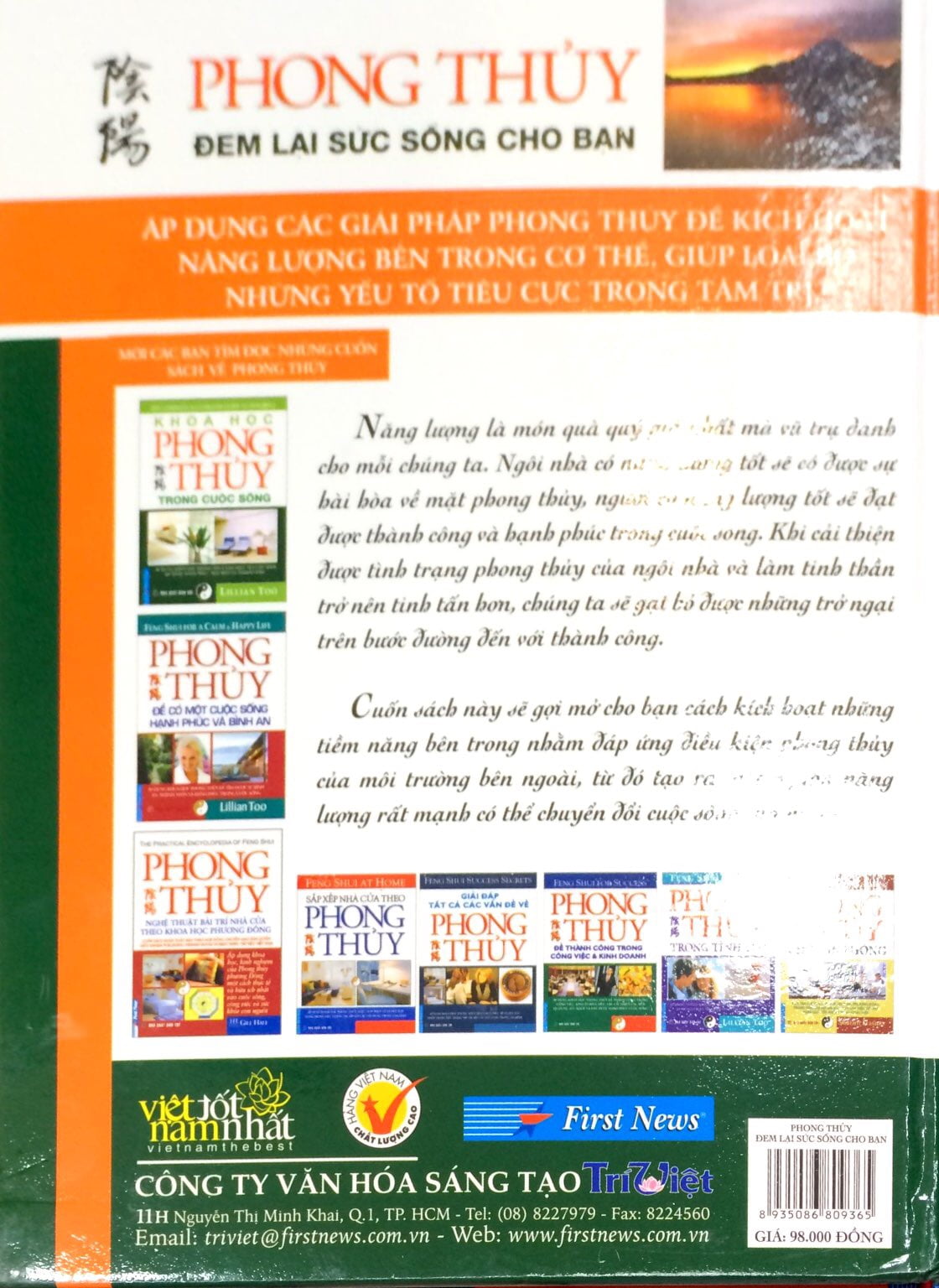 phong thủy - đem lại sức sống cho bạn