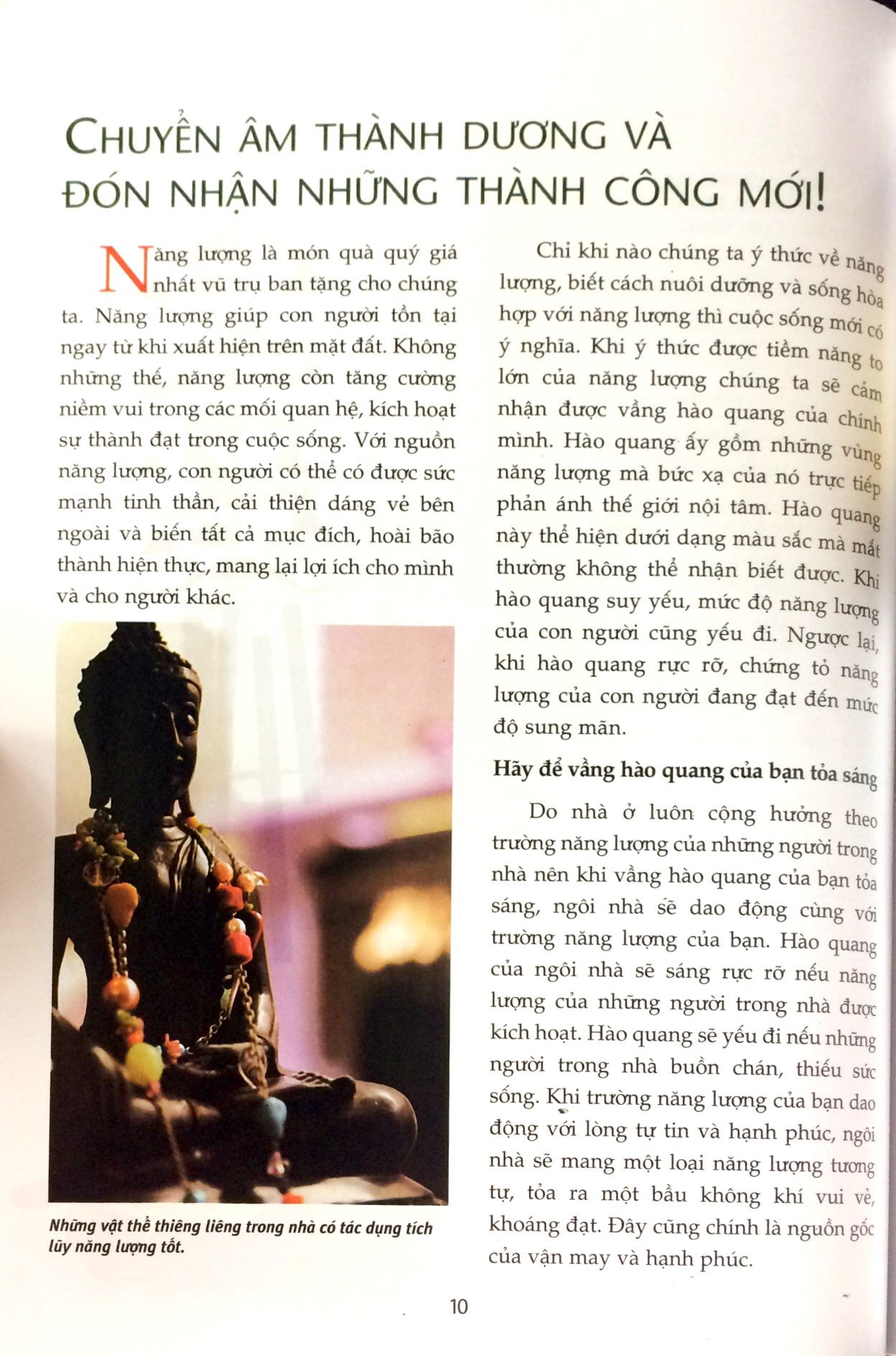 phong thủy - đem lại sức sống cho bạn