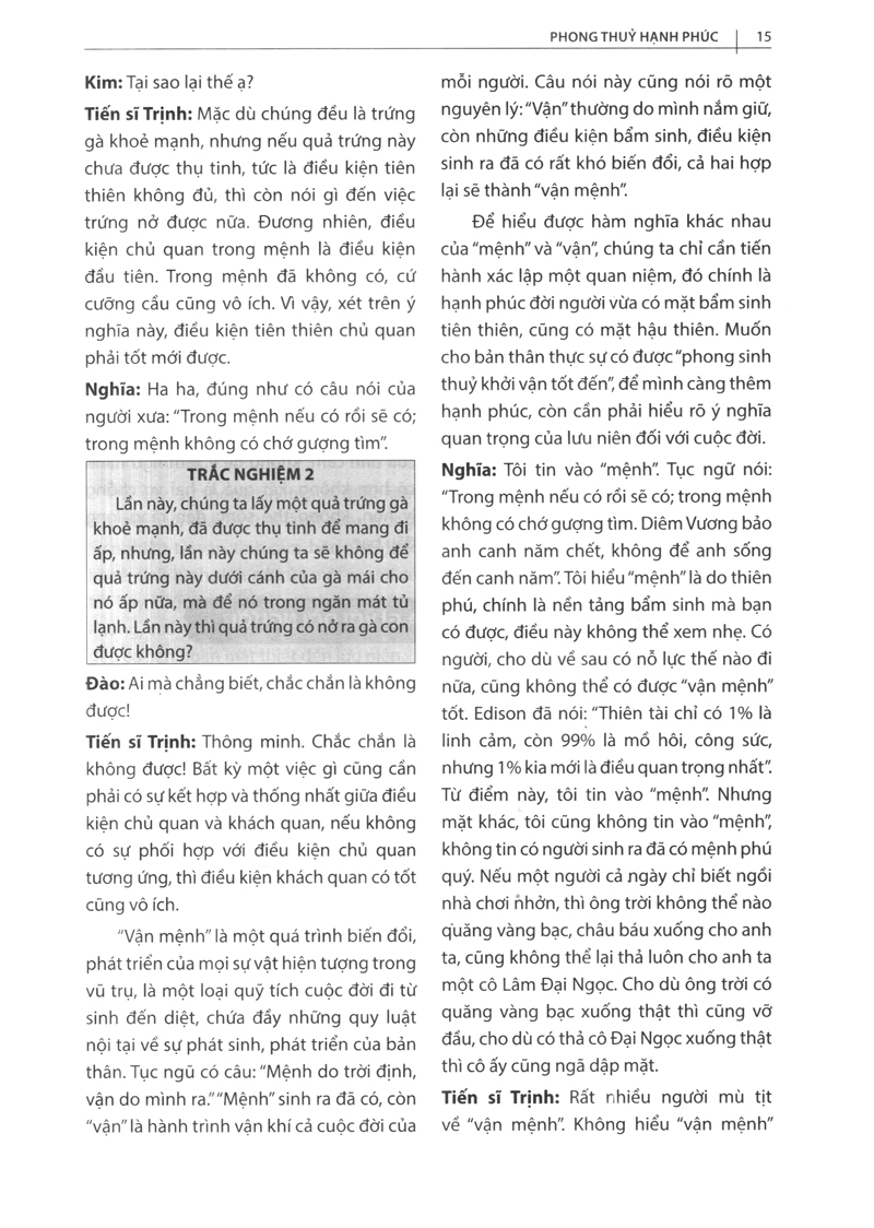 phong thủy hạnh phúc