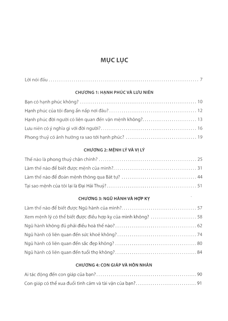 phong thủy hạnh phúc