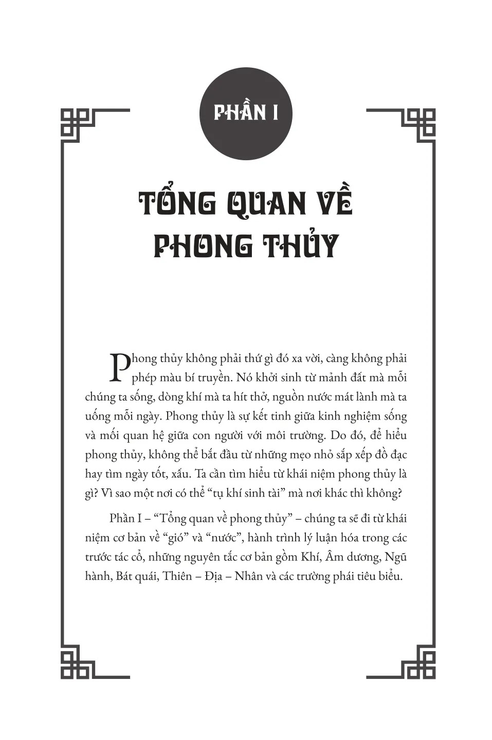 Phong Thủy Khai Vận