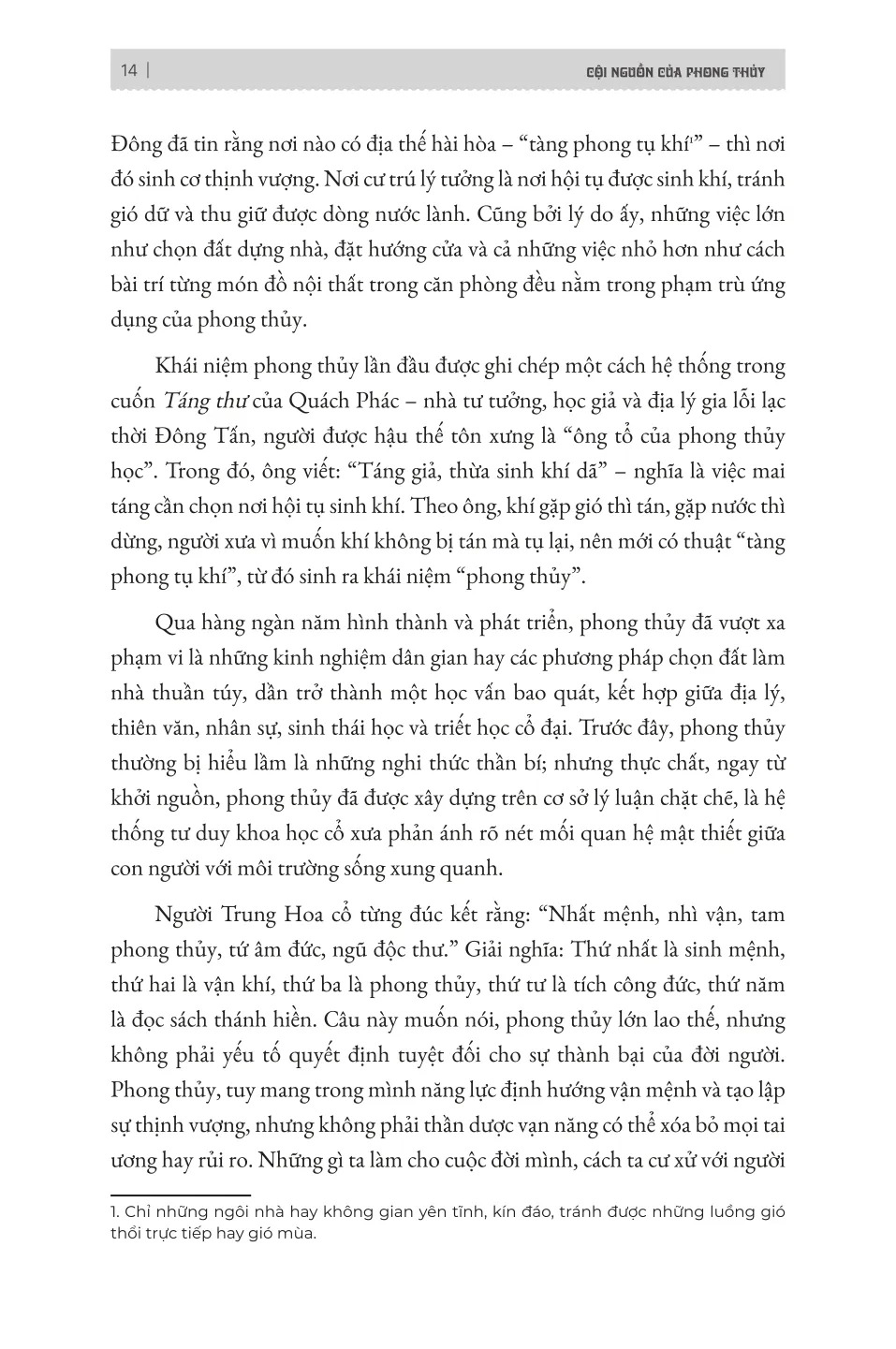 Phong Thủy Khai Vận