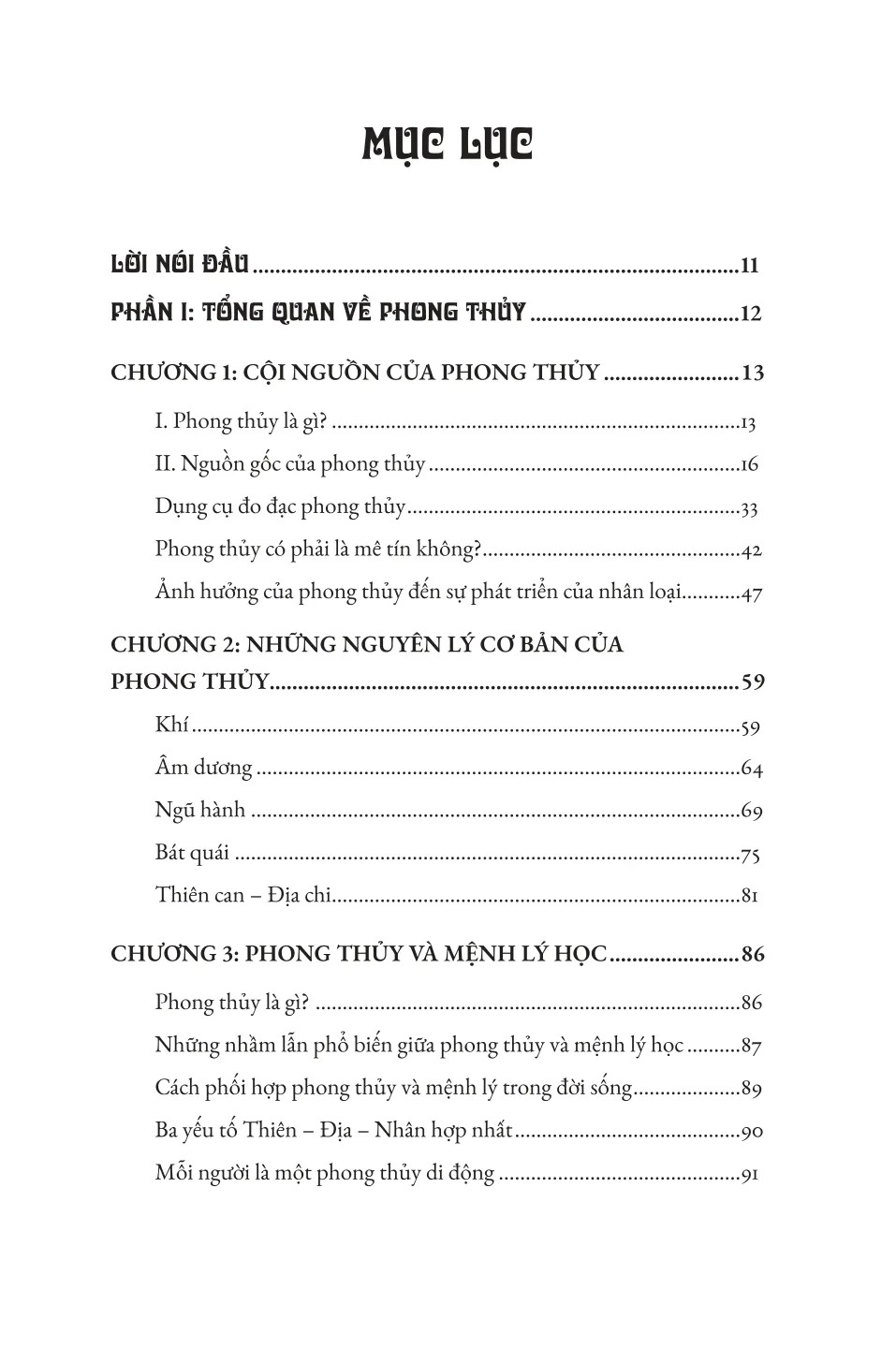 Phong Thủy Khai Vận