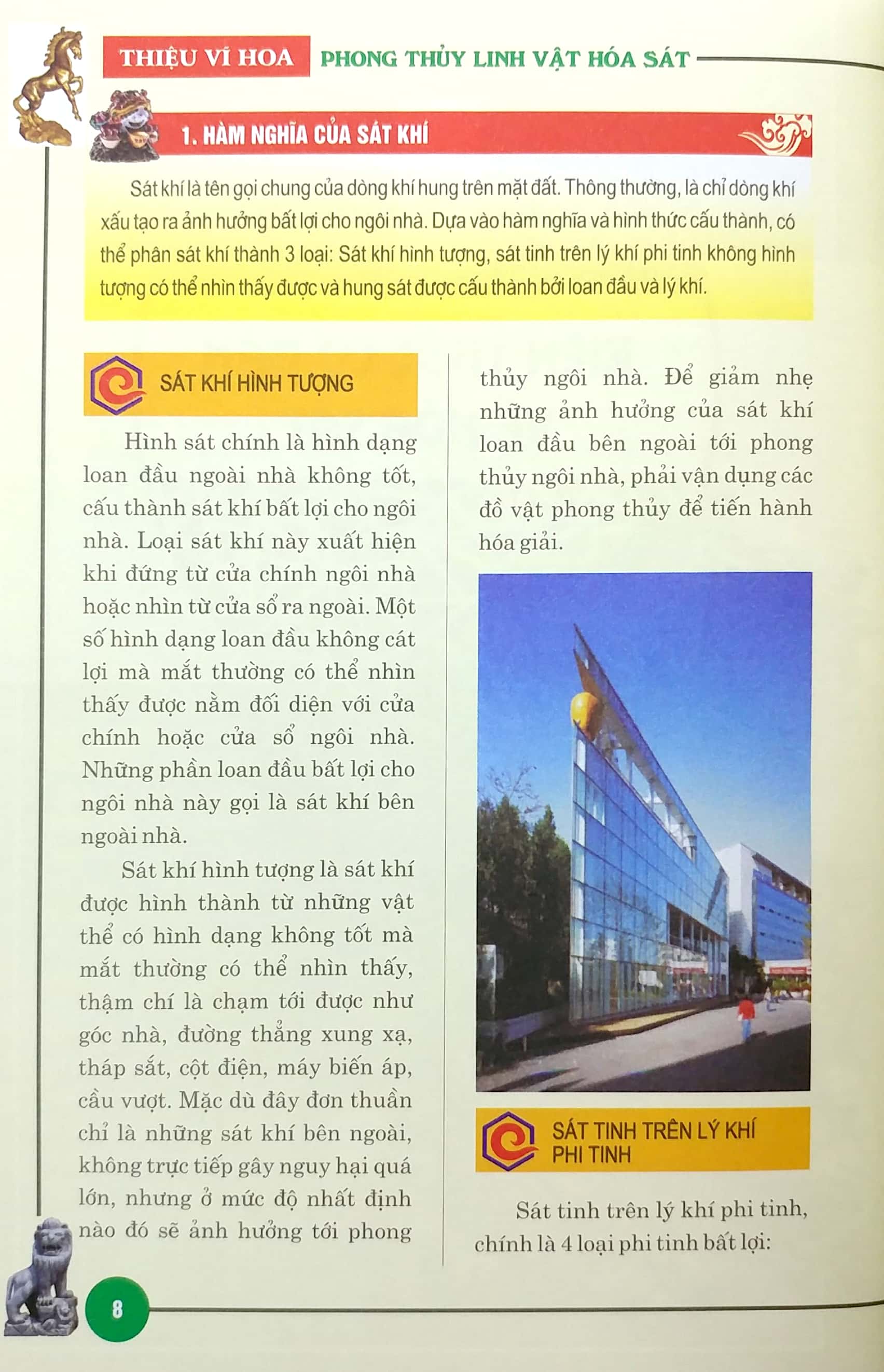 phong thủy linh vật hóa sát (2022)