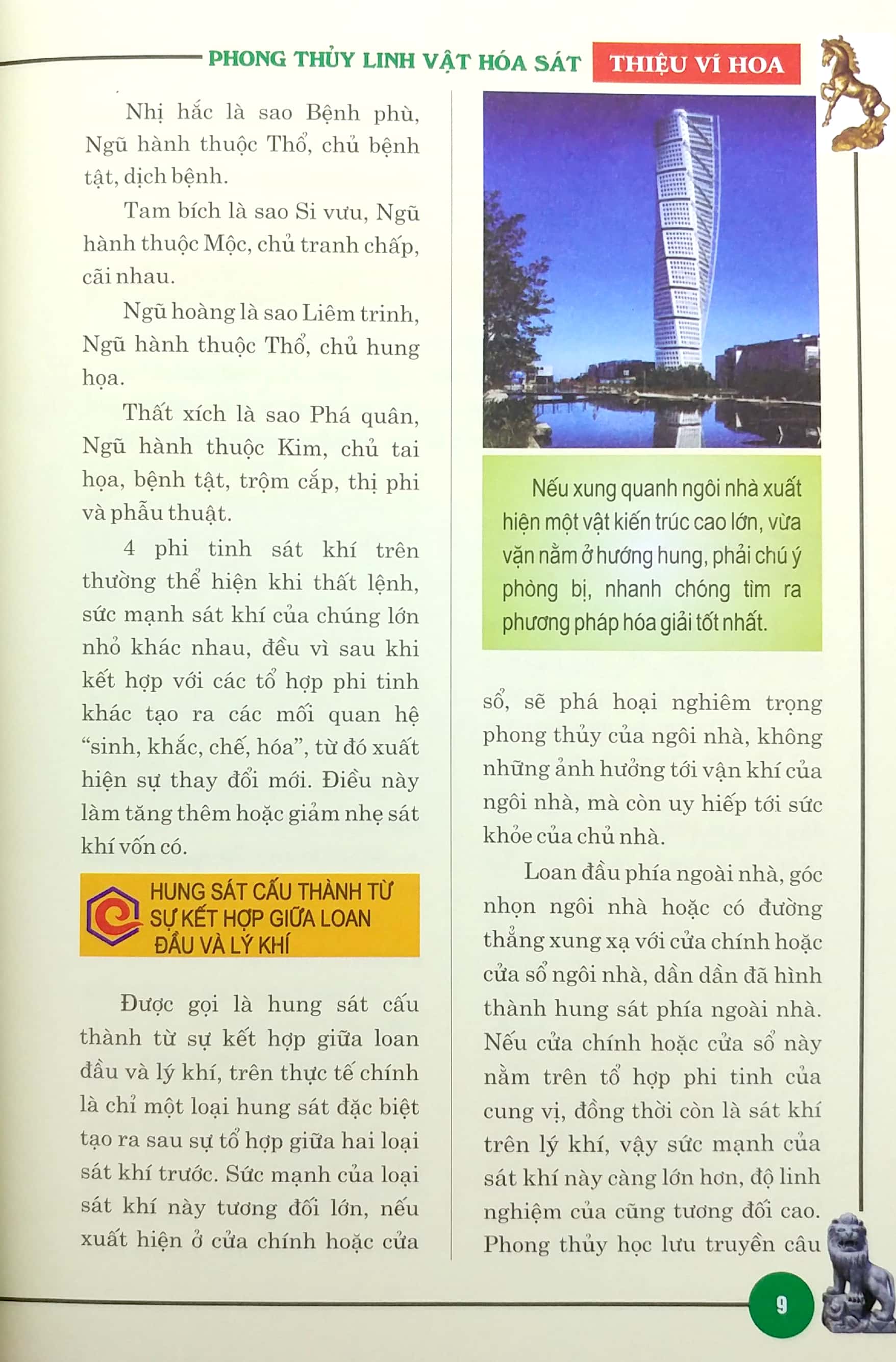 phong thủy linh vật hóa sát (2022)