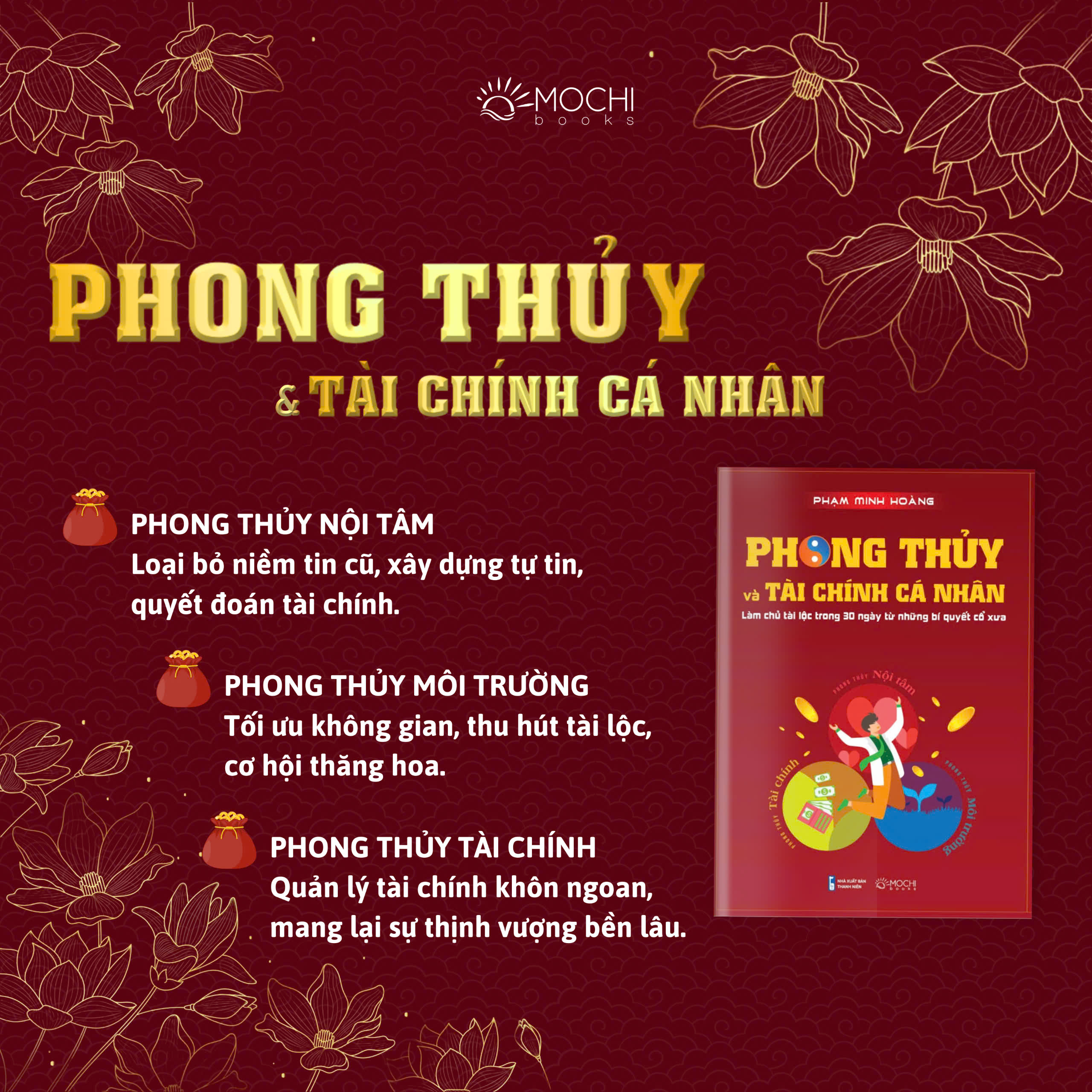 phong thủy tài chính cá nhân - làm chủ tài lộc trong 30 ngày từ những bí quyết cổ xưa