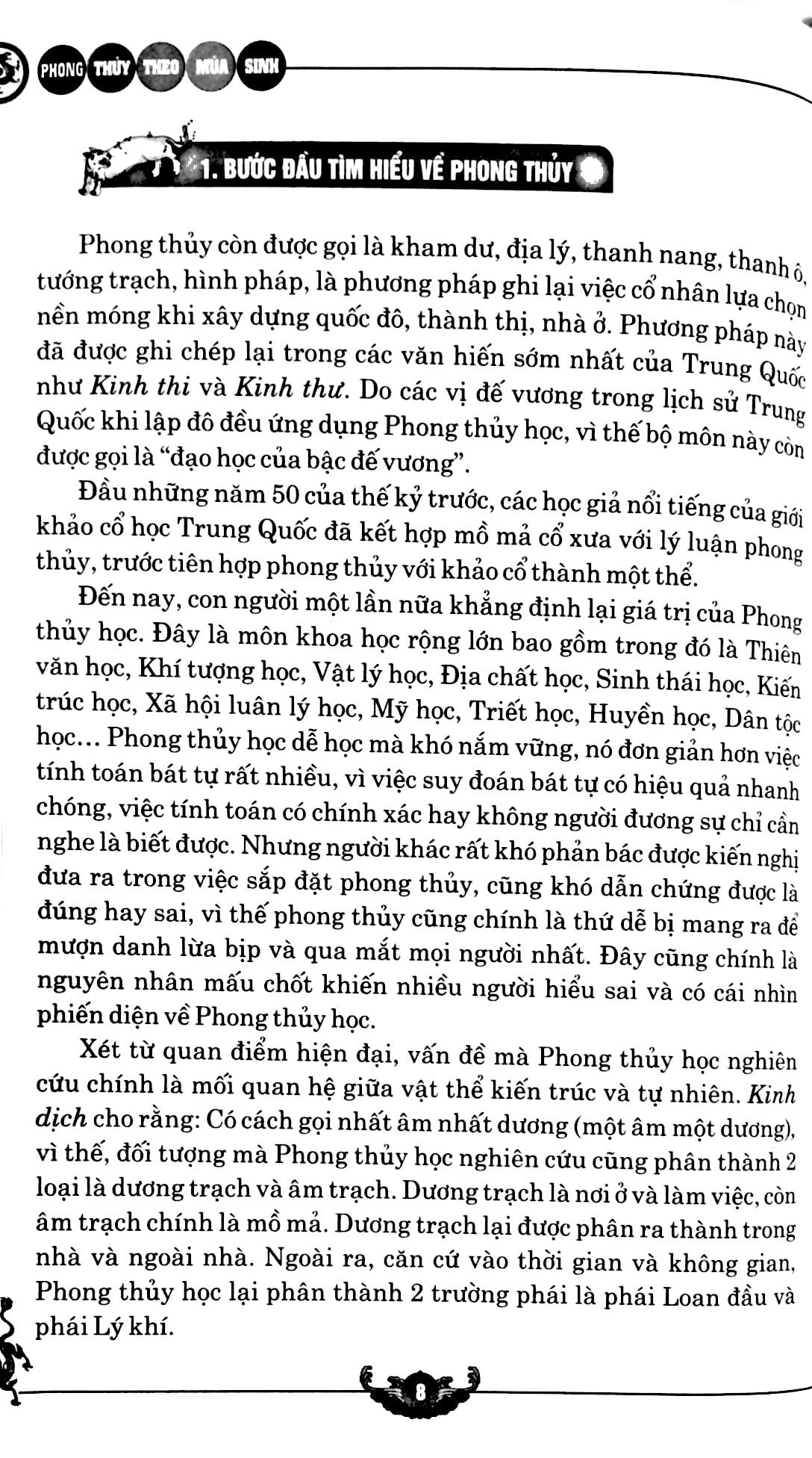 phong thủy theo mùa sinh - 166 hình ảnh thực tế hoá sát, khai vận