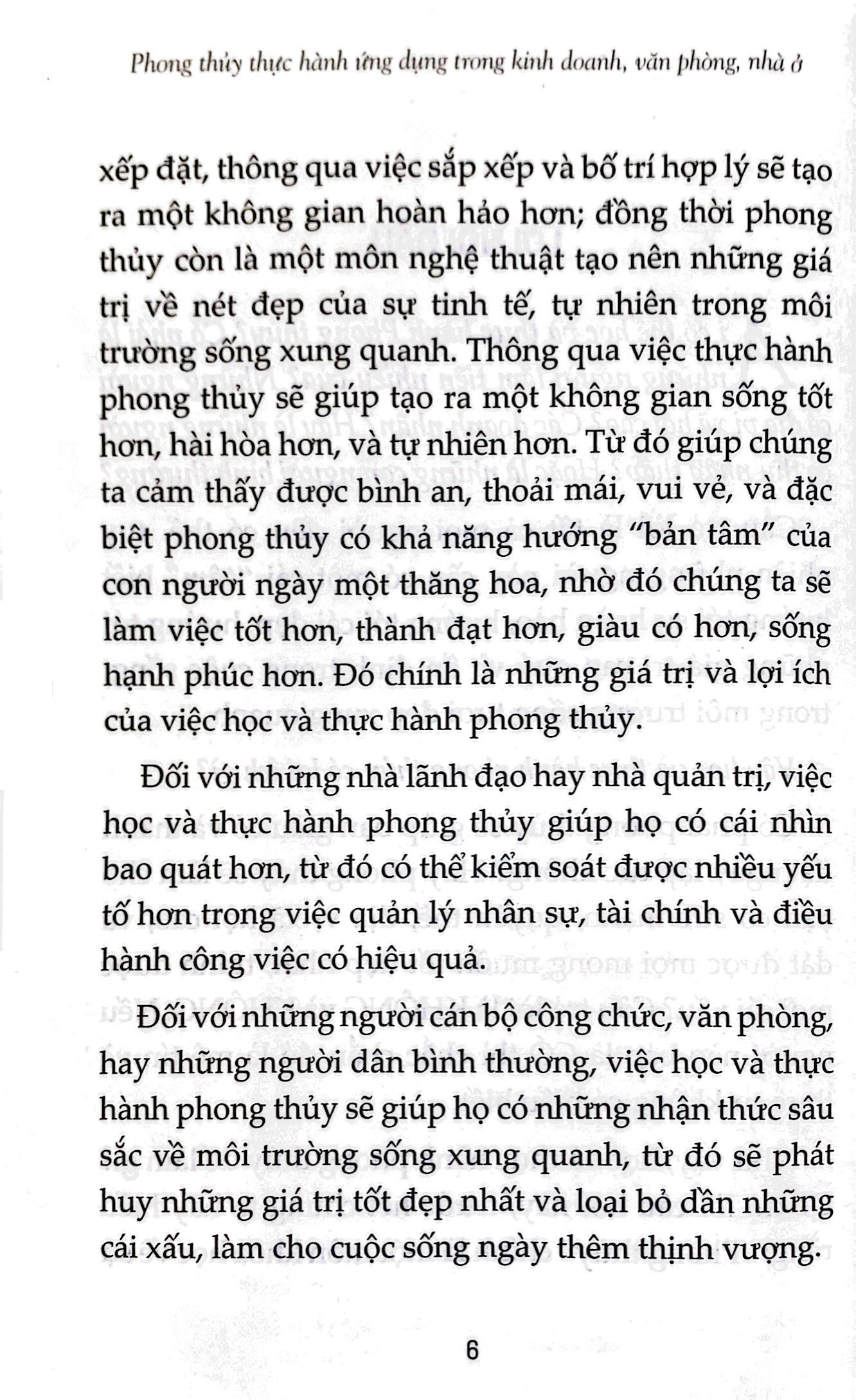 phong thủy thực hành ứng dụng trong đời sống, kinh doanh, văn phòng, nhà ở (tái bản 2023)