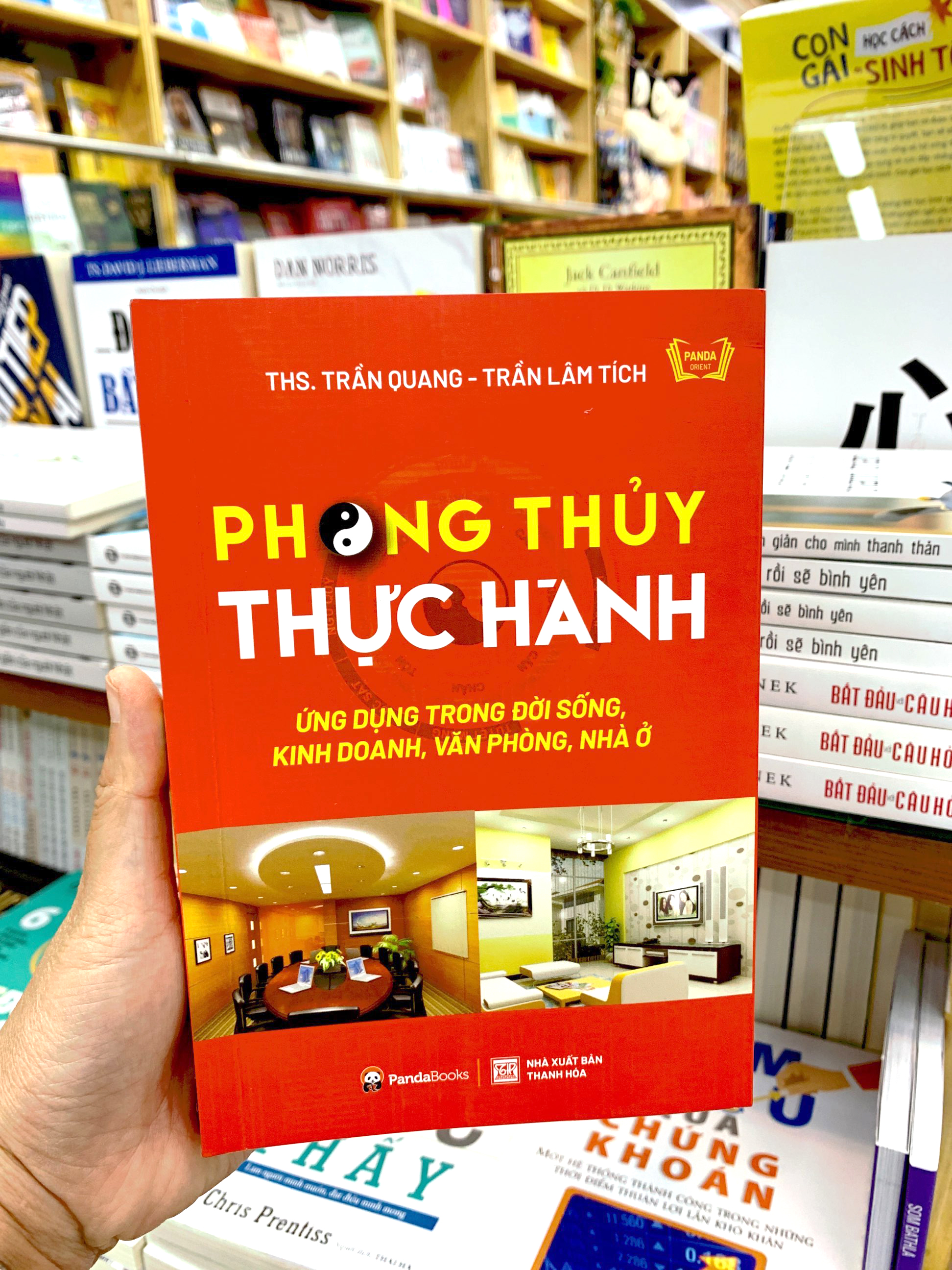 phong thủy thực hành ứng dụng trong đời sống, kinh doanh, văn phòng, nhà ở (tái bản 2023)