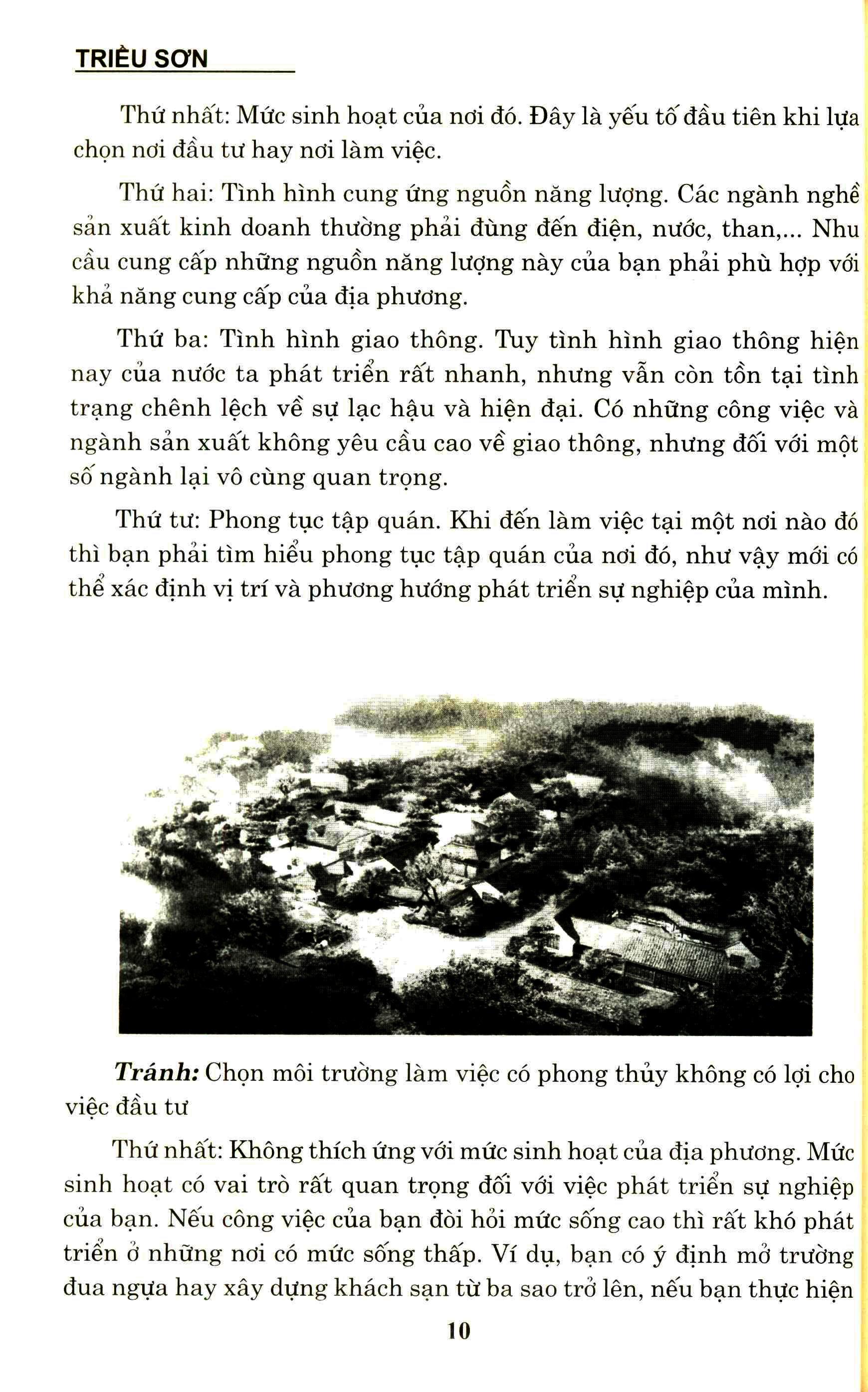 phong thủy trong kinh doanh