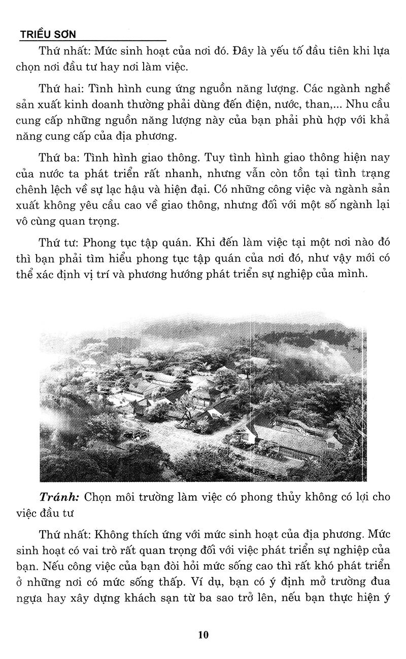 phong thủy trong kinh doanh