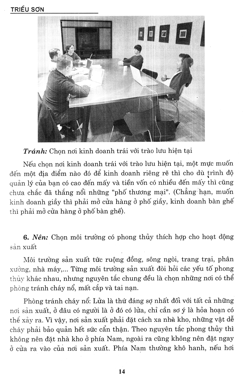 phong thủy trong kinh doanh