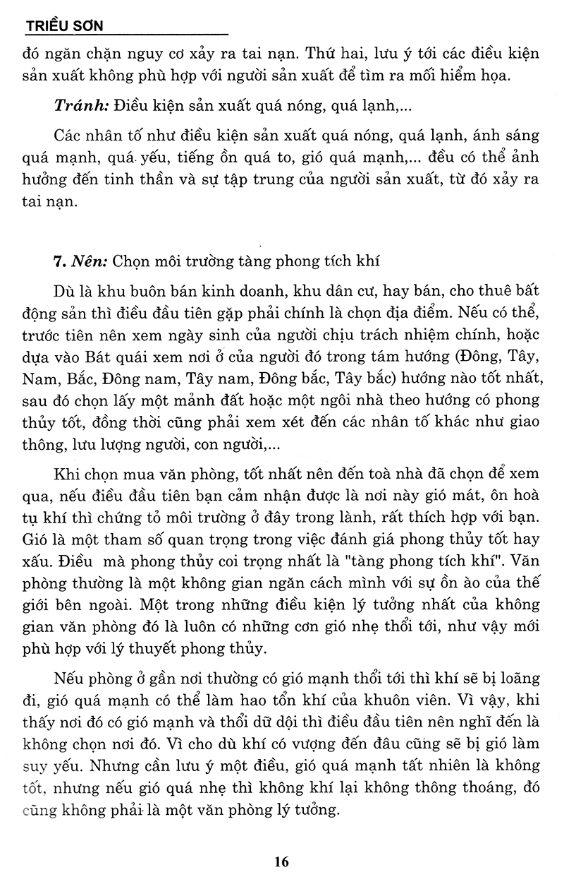 phong thủy trong kinh doanh