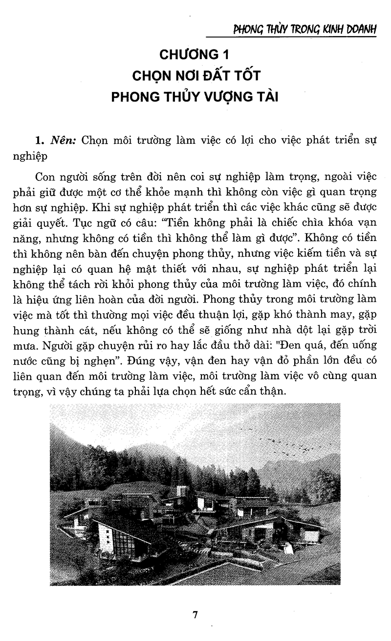 phong thủy trong kinh doanh