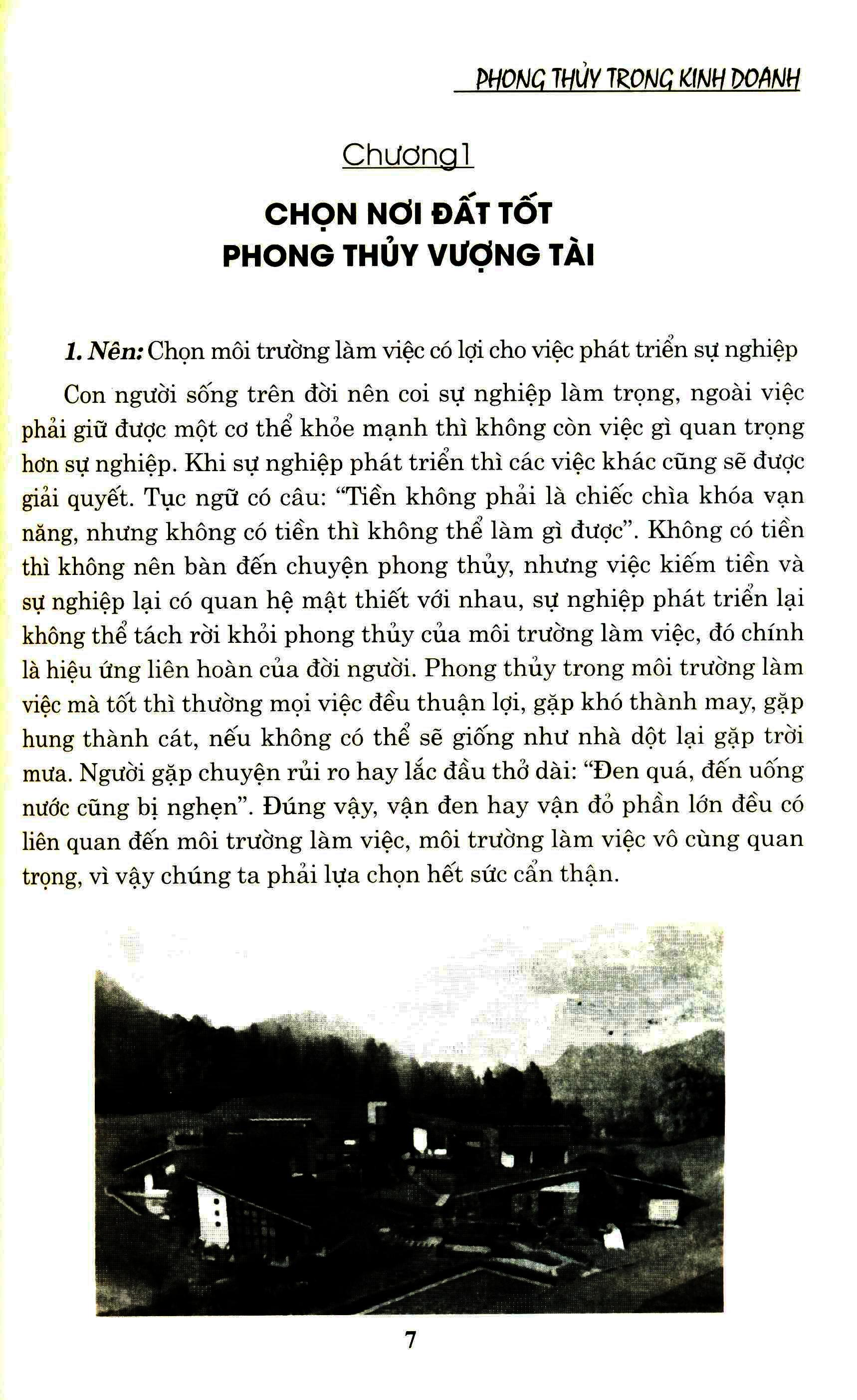 phong thủy trong kinh doanh