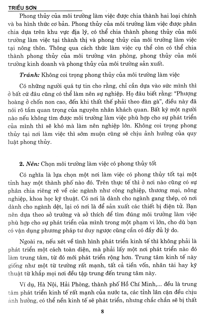 phong thủy trong kinh doanh
