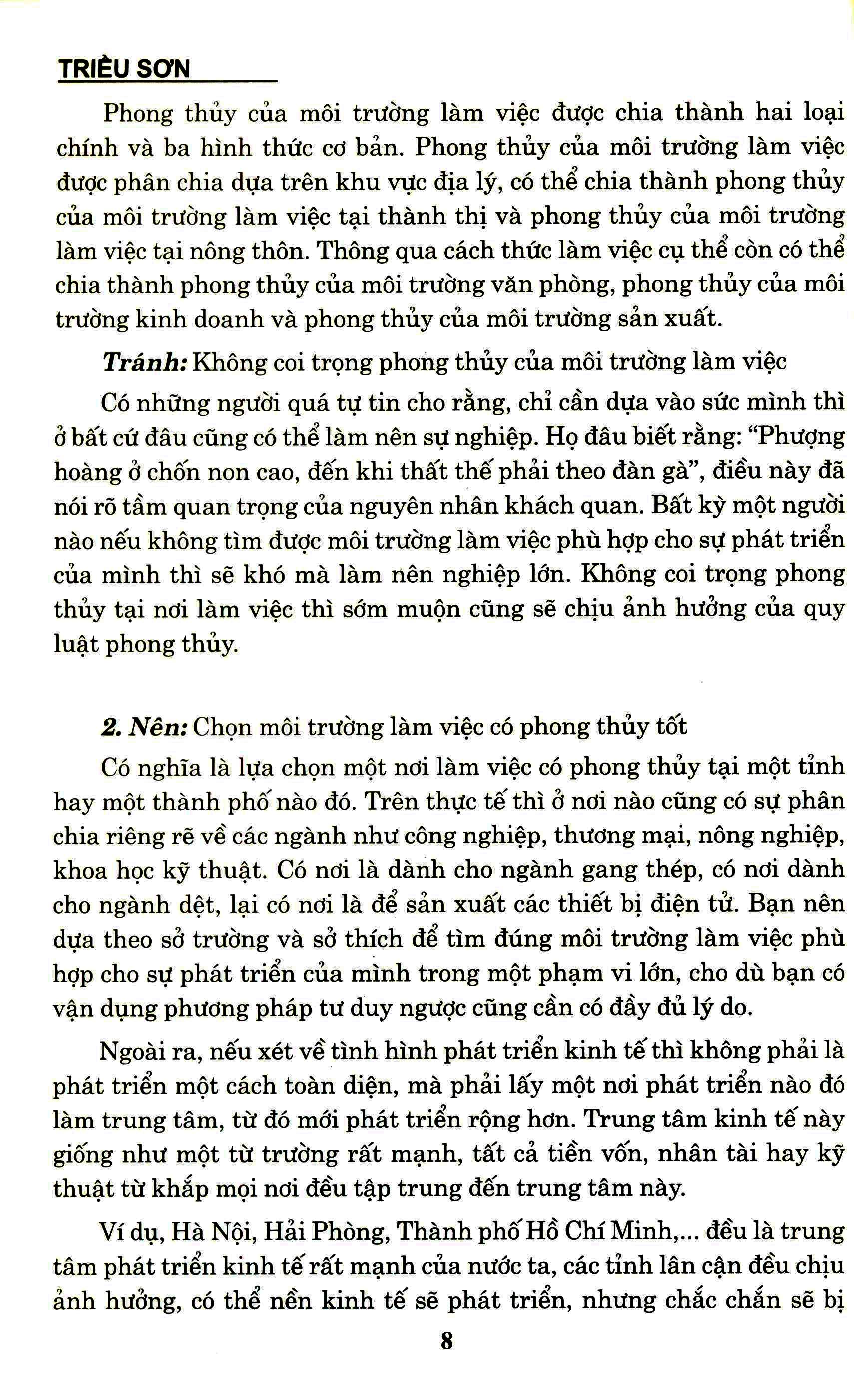 phong thủy trong kinh doanh