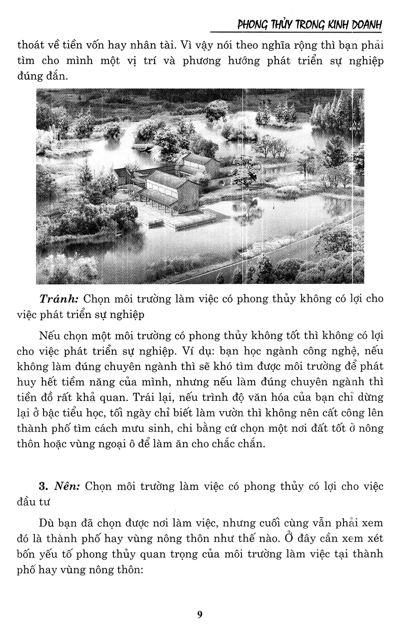 phong thủy trong kinh doanh