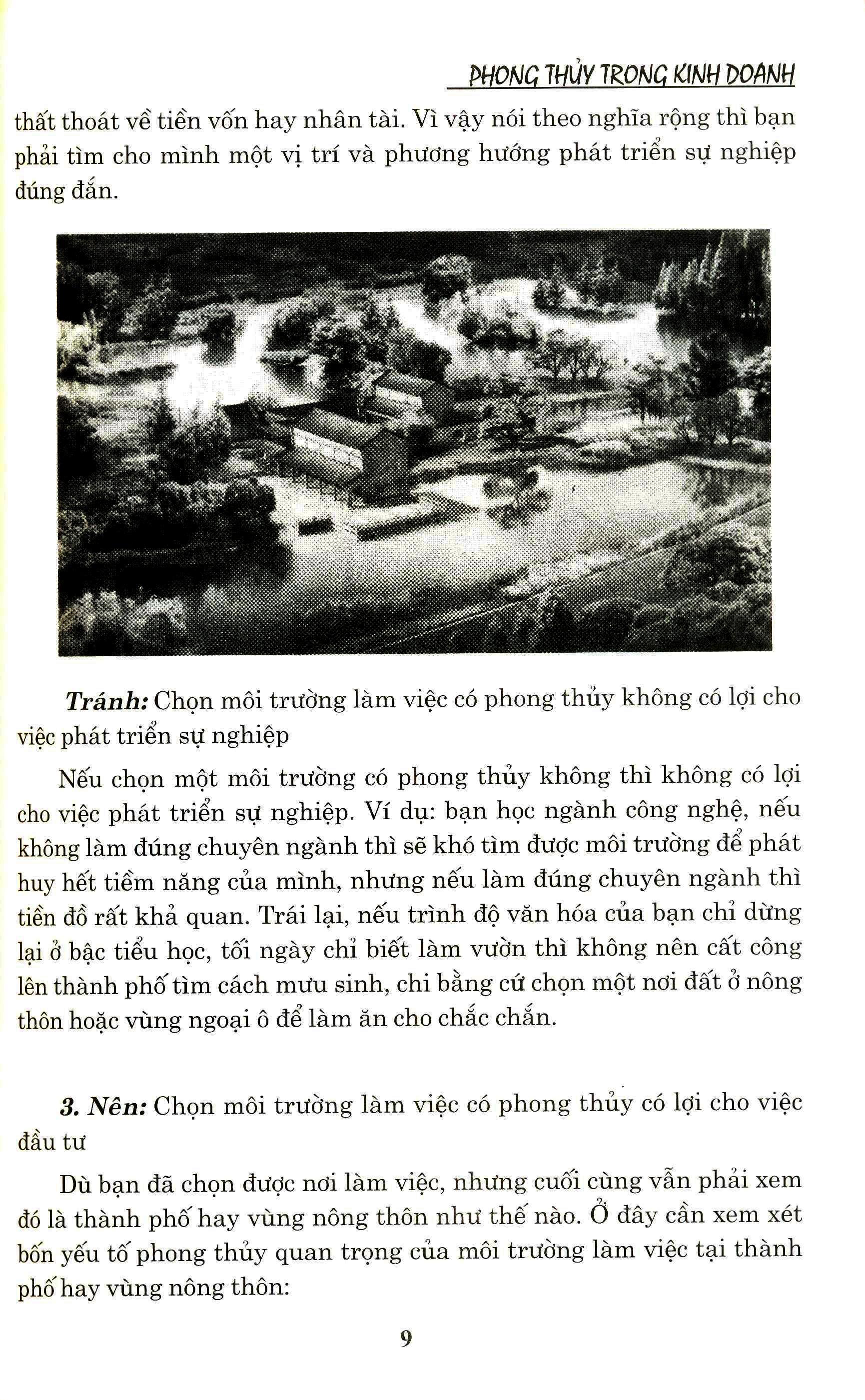 phong thủy trong kinh doanh