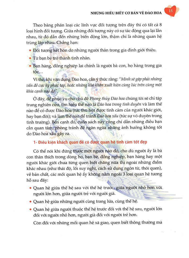 phong thủy trong nhân duyên