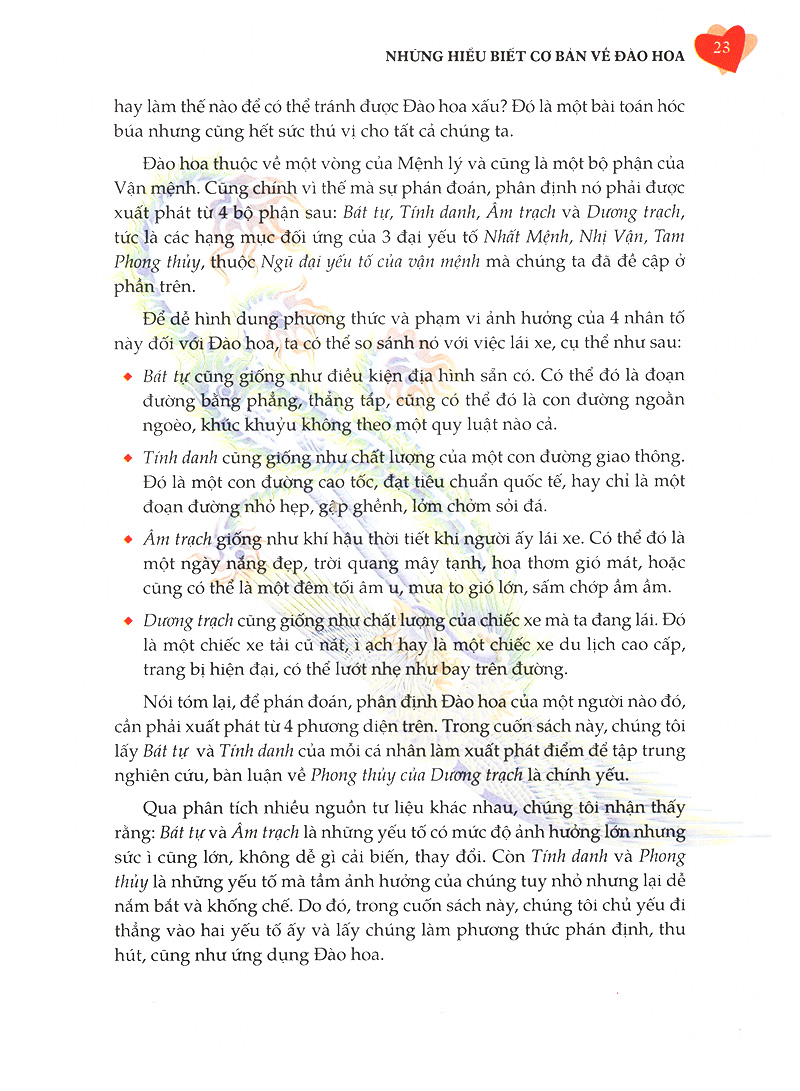 phong thủy trong nhân duyên