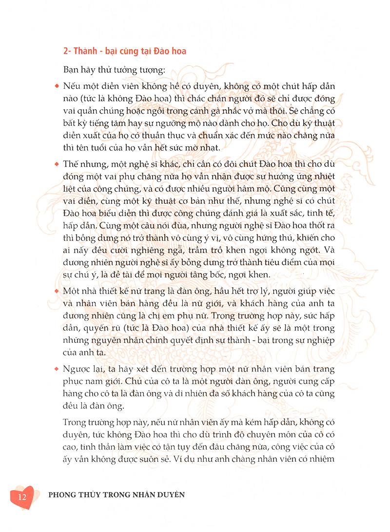 phong thủy trong nhân duyên