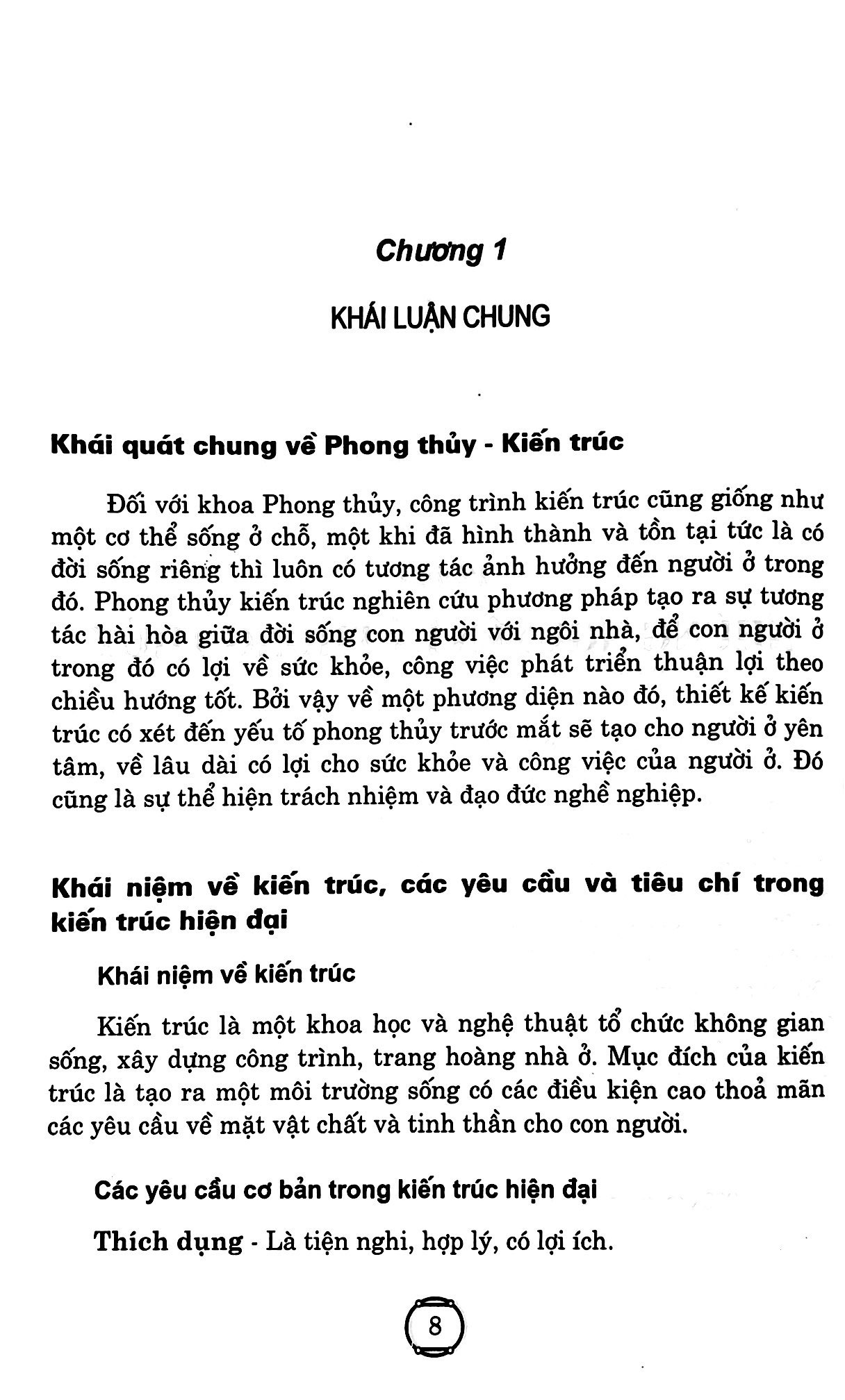 phong thủy ứng dụng trong kiến trúc hiện đại (tái bản 2023)