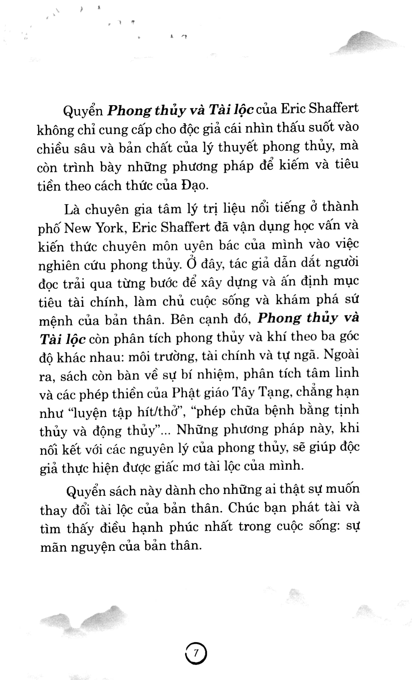 phong thủy và tài lộc