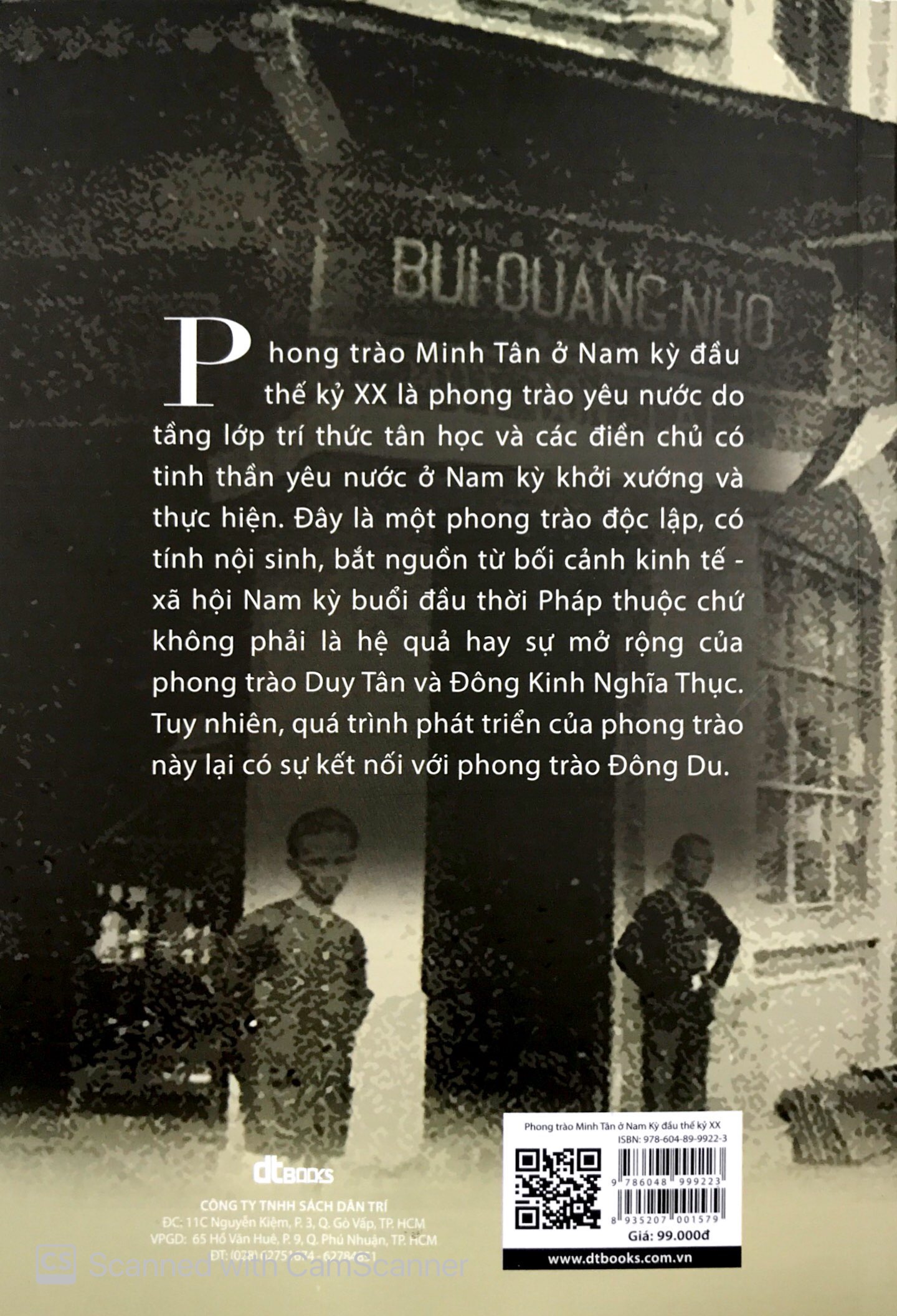 phong trào minh tân - ở nam kỳ đầu thế kỷ xx