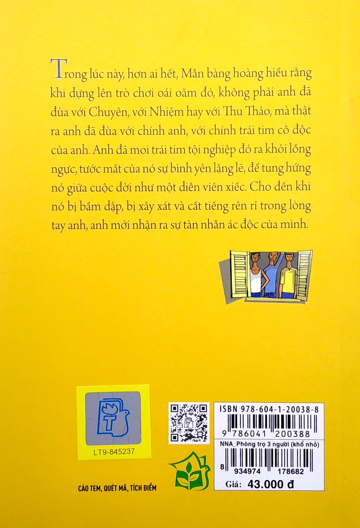 phòng trọ ba người (tái bản 2022)