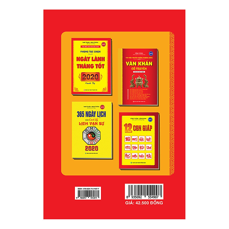 phong tục chọn ngày lành tháng tốt 2020 canh tý