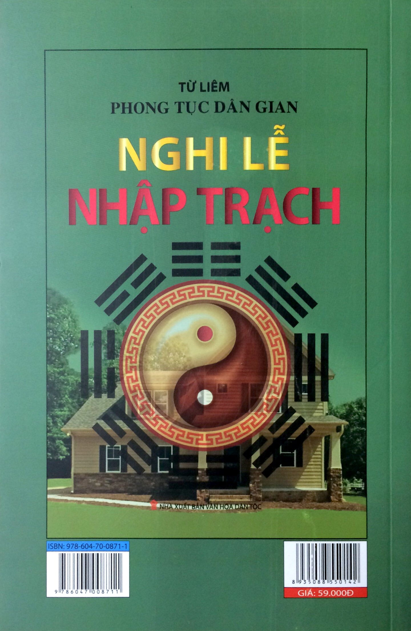 phong tục dân gian - nghi lễ nhập trạch