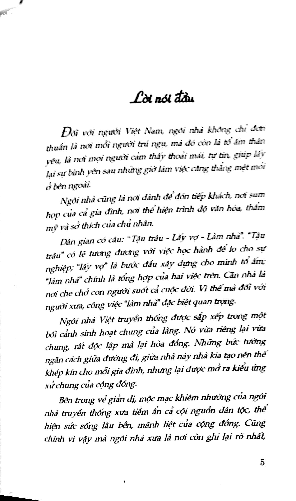 phong tục dân gian - nghi lễ nhập trạch