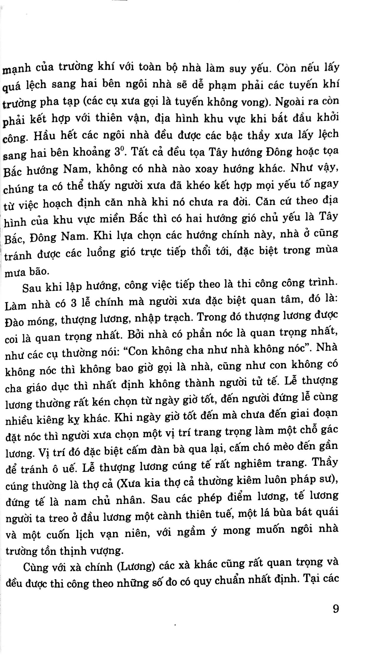 phong tục dân gian - nghi lễ nhập trạch